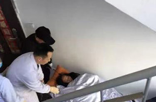 宝山病人院后返乡