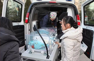 宝山妇婴监护型护送