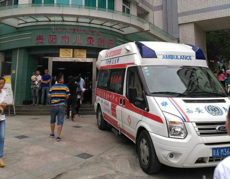 宝山救护车转院